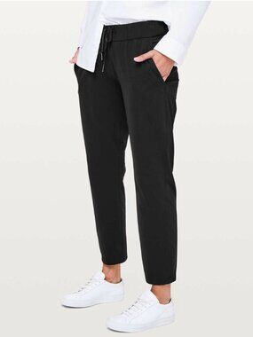 Lululemon On The Fly Pant *28" Black